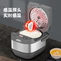 爱仕达(ASD)电饭煲5L容量3-6人智能预约一键柴火饭煮饭煲电饭锅不粘易清洗旗舰官方正品AR-F50E575