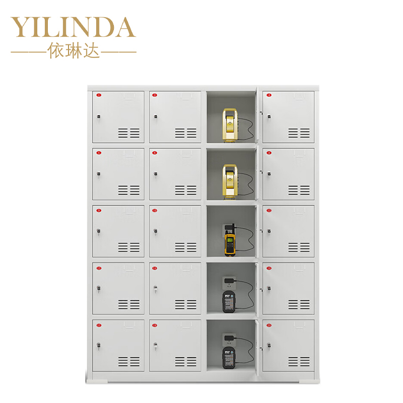 依琳达 20门工具充电柜 1125*350*1430mm 台高清大图