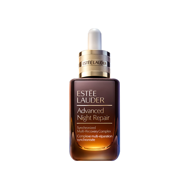 (Estee Lauder)雅诗兰黛特润修护肌透肌底精华露ANR抗皱 特润修护肌透精华露100ml+抗蓝光眼霜15mL高清大图
