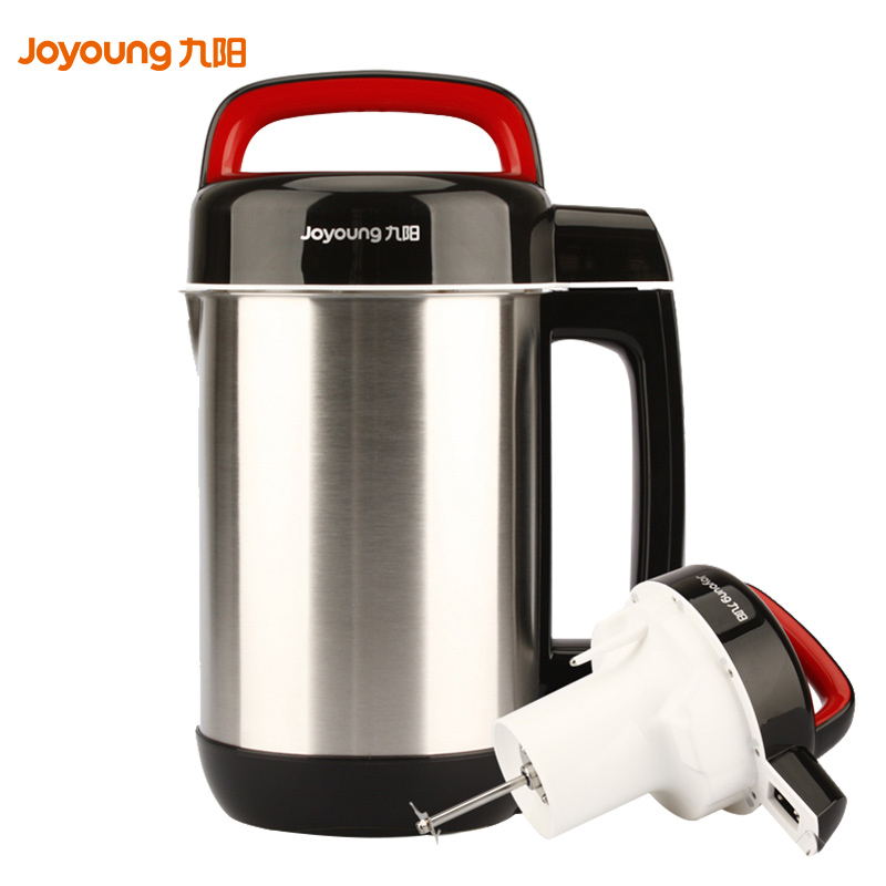 九阳(Joyoung) 豆浆机DJ12B-A10 无网系列 容量1.2L 不锈钢杯体 智能家用全自动豆浆机(hd)
