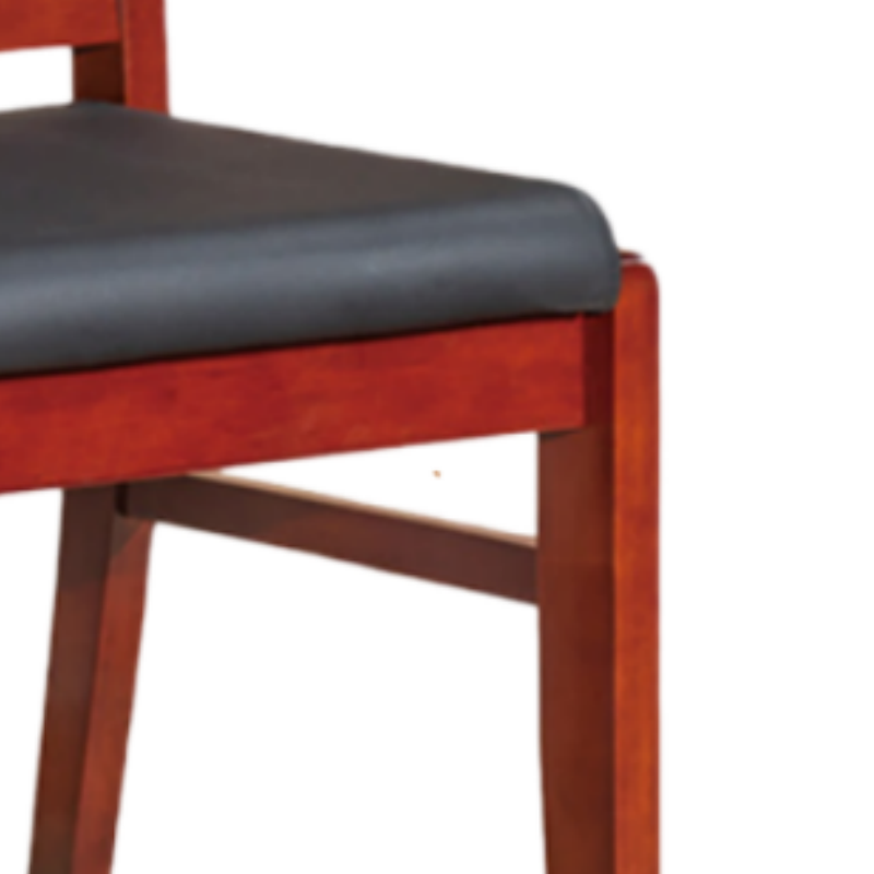 乐琪艺 会议椅 实木 把高清大图