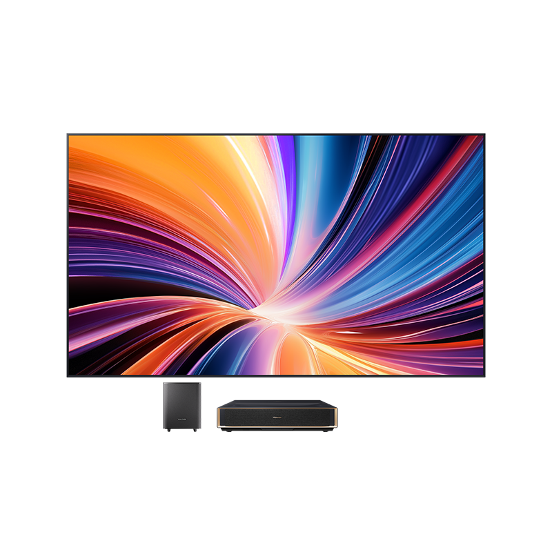 海信激光电视星光S1 PRO IMAX同源放映机 80英寸超高清大屏护眼无蓝光 哈曼卡顿音响高清大图