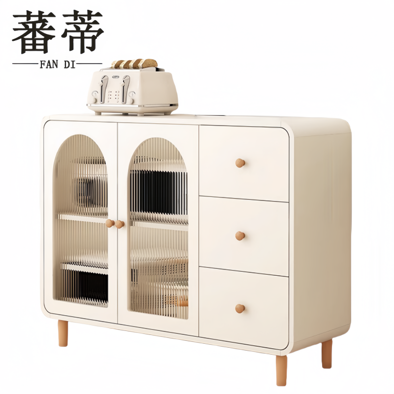 蕃蒂茶水柜100*40*81cm台高清大图
