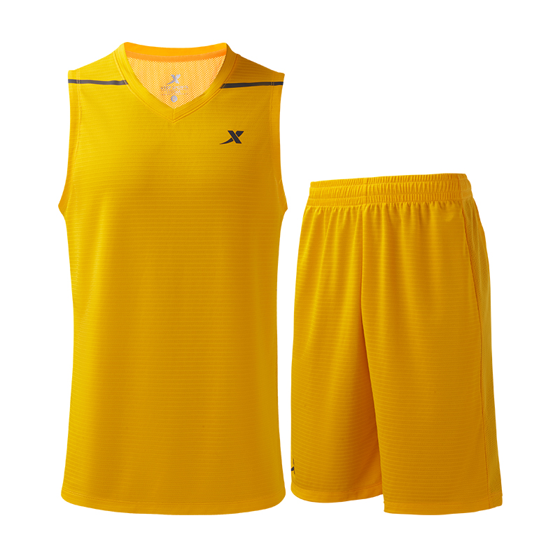 特步 男性 篮球服 979229688083/套