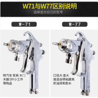 东成 喷枪(重力式)W-71-1.8G