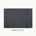 豪宅入户地垫酒店商场户外地毯进垫家用进户商业大口脚垫_2_661 45x75cm【5年踩不坏/厚实不移位】 麦勒-深灰