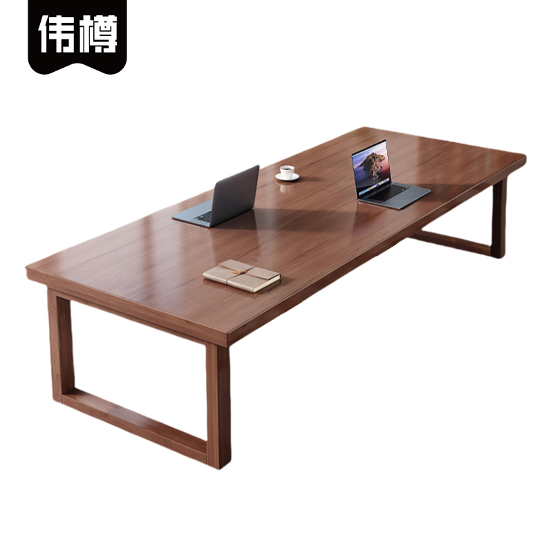 伟樽实木餐桌180*60*75cm张高清大图