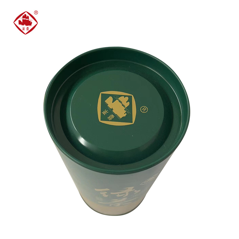 崟露绿茶毛峰125克罐高清大图