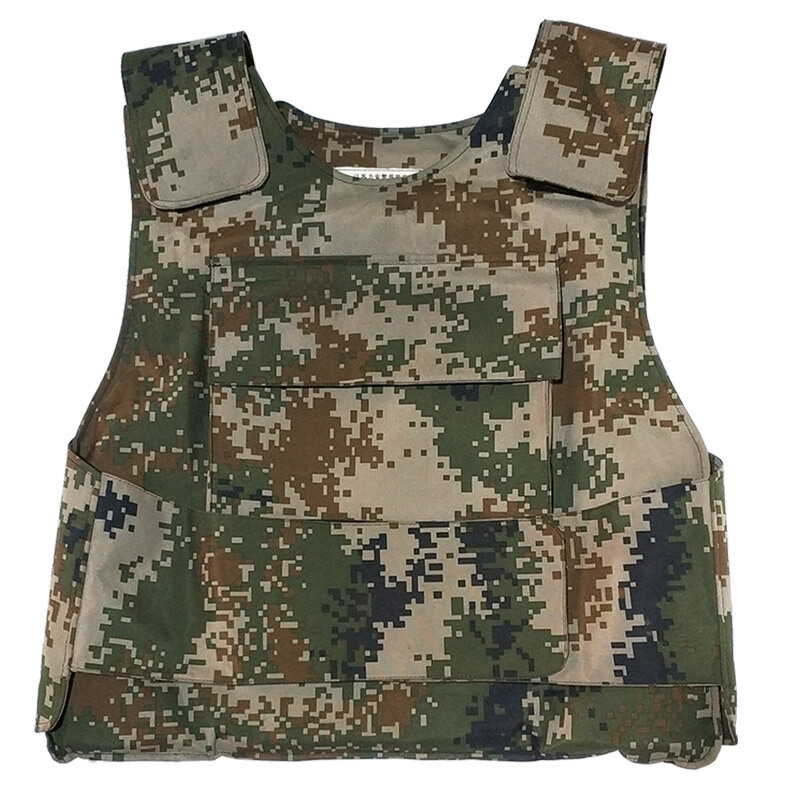 丛林狐 凯夫拉防弹衣外套防刺服 荒漠迷彩防弹衣外套(仅外套无防弹效果)
