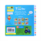 [正版]英文原版Busy Books: tractor 繁忙的拖拉机 机关操作书 低幼趣味知识玩具书纸板抽拉书 Busy