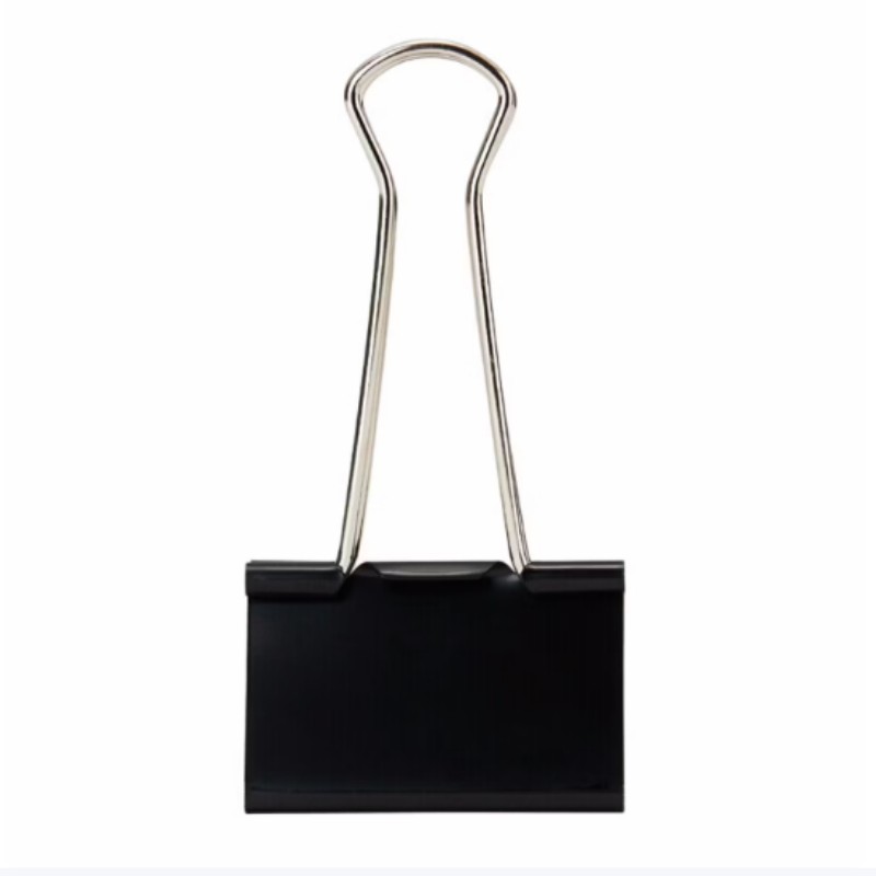 晨光(M&G) ABS92730 长尾夹 Eplus19mm(盒装黑色) 5#16盒装高清大图