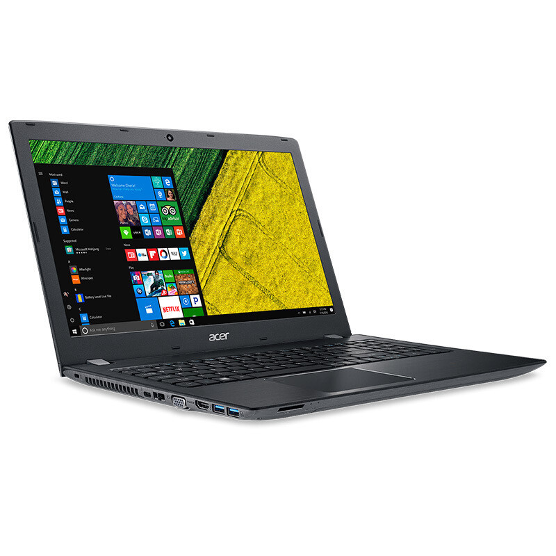 宏碁(Acer)翼舞E5-576G 15.6英寸轻薄本笔记本电脑(i5-7200U 4G 500GB GF940MX 2G独显 Win10)