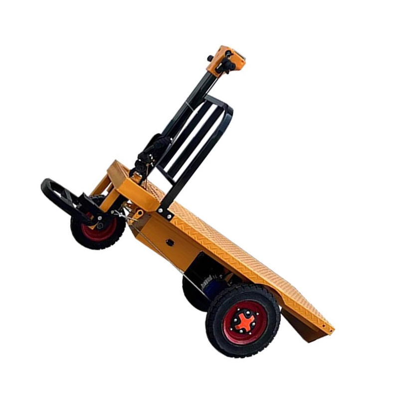 堇柏 电动推车 站架平板车 个高清大图
