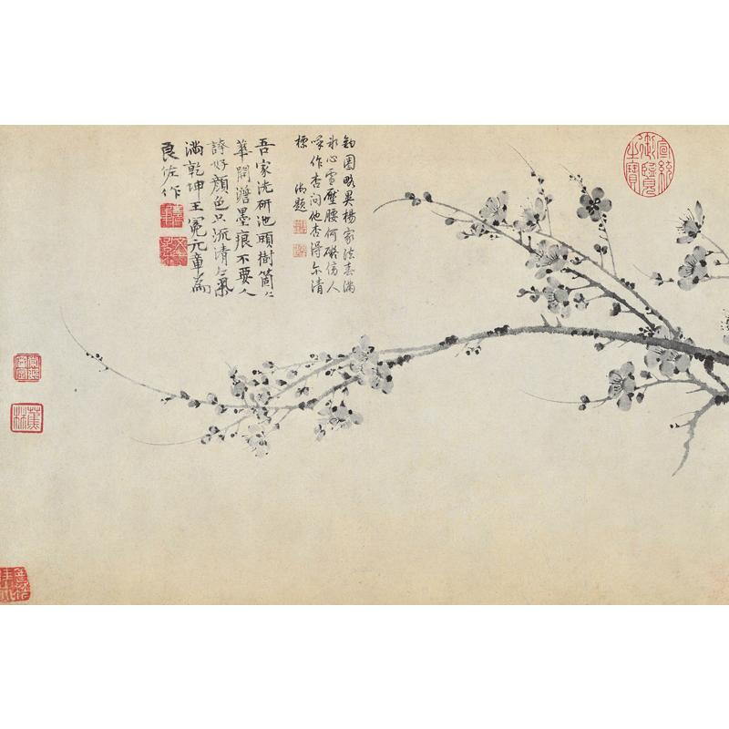 醉染图书王冕 墨梅图9787540152475高清大图