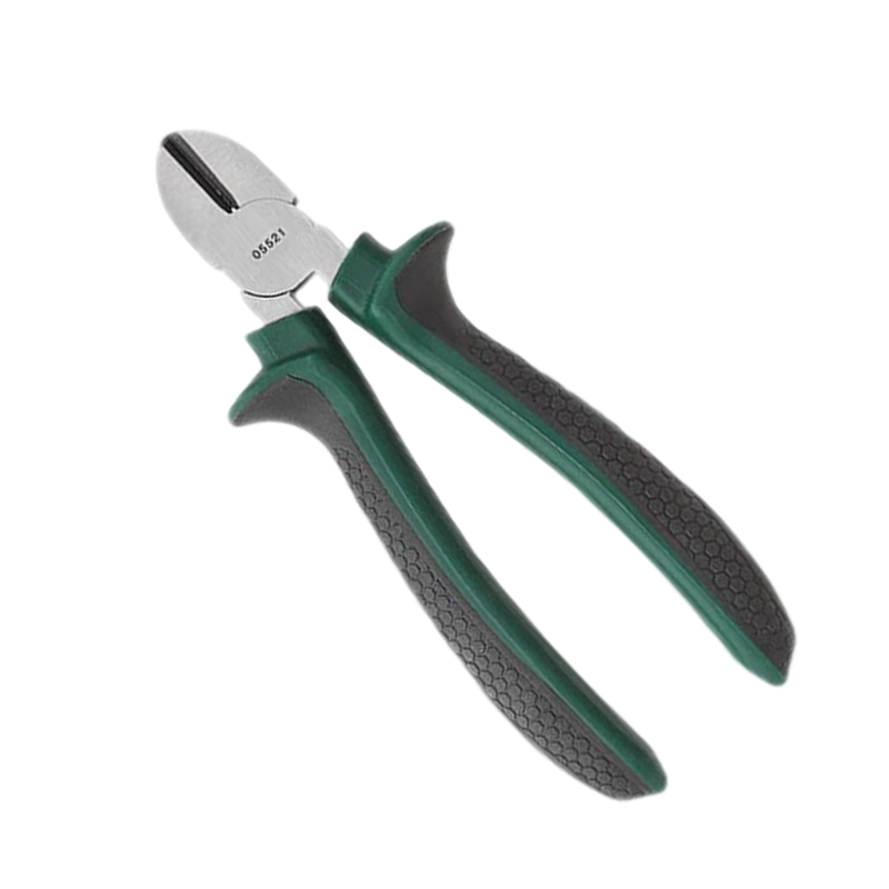 润达讯 05521 斜嘴钳 斜口钳 6寸 165*54mm 1把 绿色
