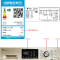 小天鹅(LittleSwan)TD100V81WDG 10公斤大容量变频全自动滚筒洗干一体机 变频洗衣机巴赫银智能
