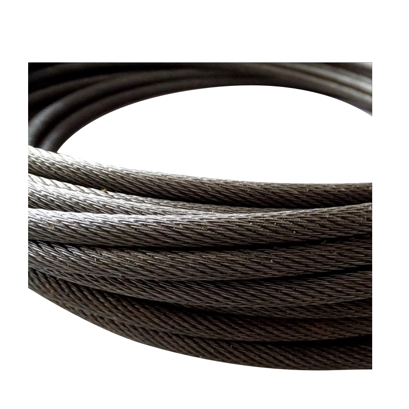 金魅 油性钢丝绳 6*37+FC-14mm 米高清大图