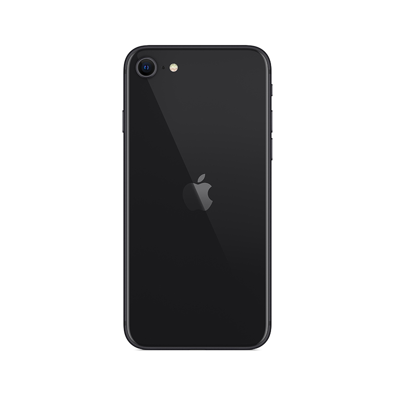 Apple iPhone SE (A2298) 64GB 黑色 移动联通电信4G手机 2020新款