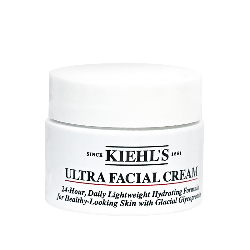 [专柜小样,礼盒装]科颜氏(Kiehl’s)高保湿面霜14ml*3补水保湿滋润修护改善肌肤暗沉