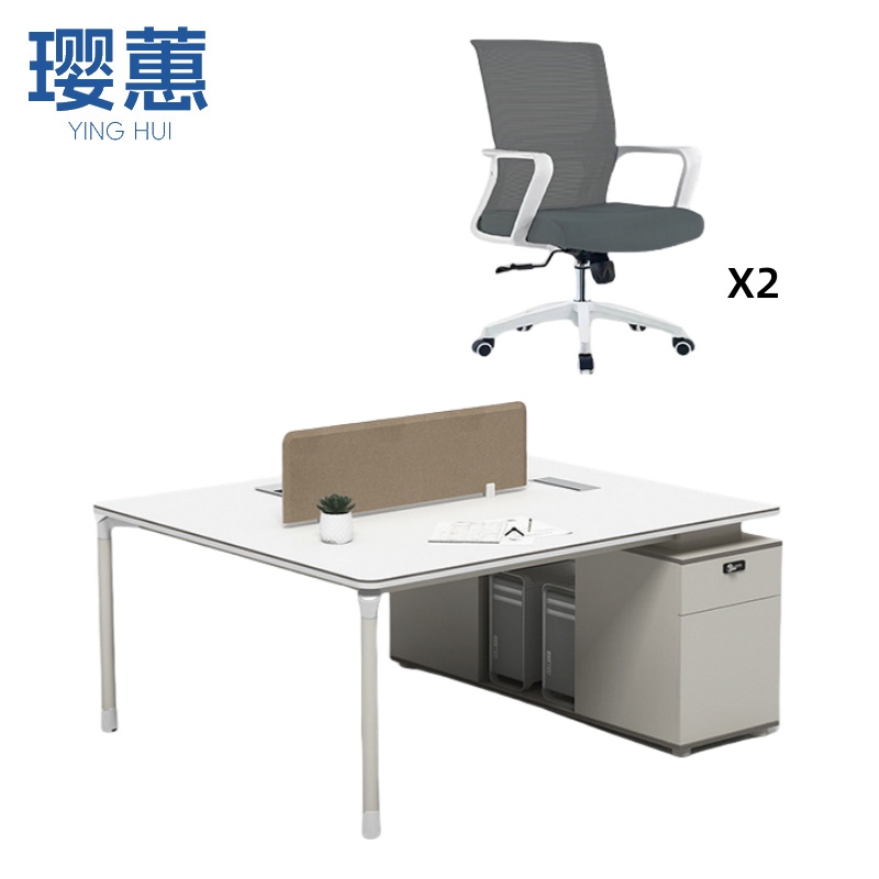 办公桌10+椅张 电脑桌2+椅套