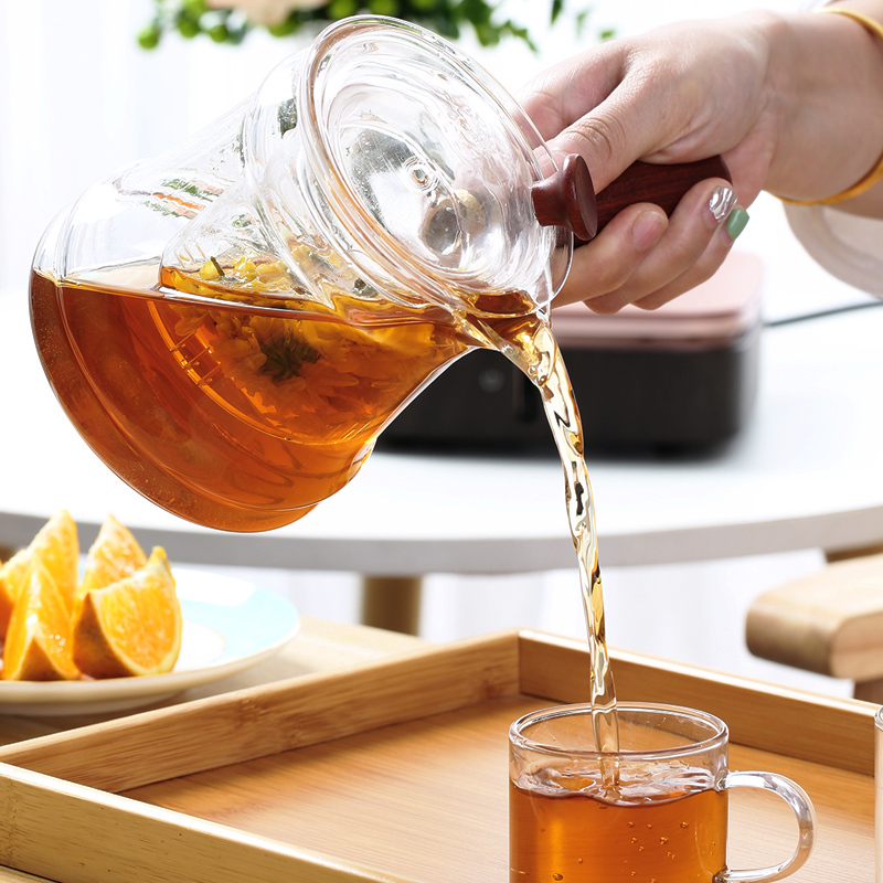 苏氏陶瓷自动煮茶器普洱黑茶白茶专用玻璃壶煮茶炉蒸汽煮茶壶家用