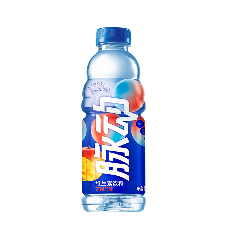 脉动 Mizone 脉动芒果口味600ml *15瓶整箱高清大图