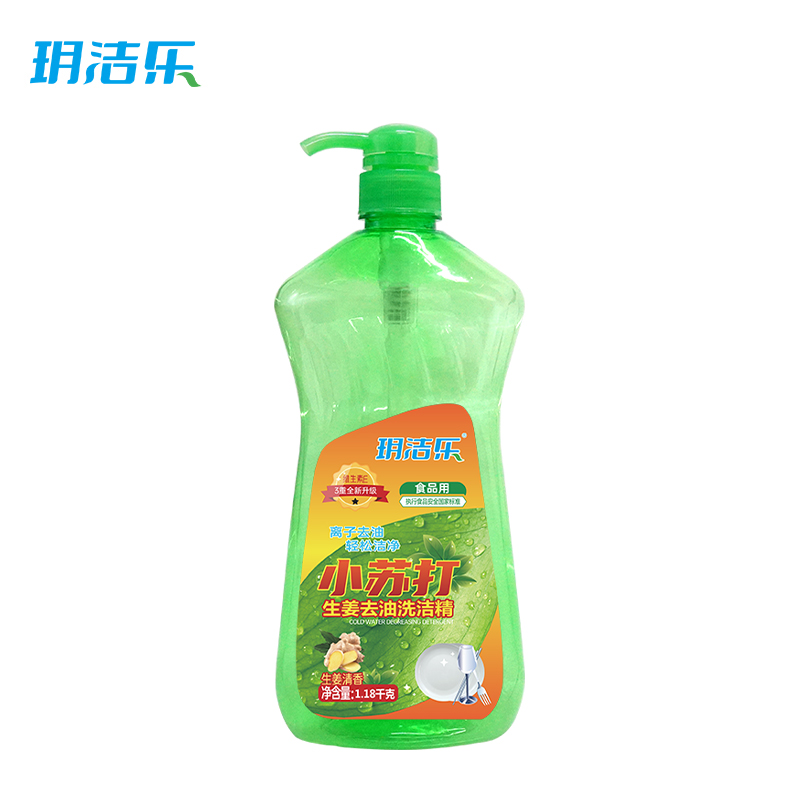 玥洁乐 洗洁精 1.18kg/瓶高清大图