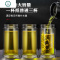男女士超大容量保温杯茶水分离泡茶杯10001500大号户外便携水杯 封后 1500黑色+背带皮套+杯刷