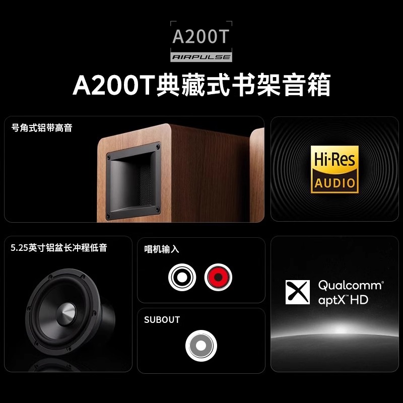 EDIFIER/漫步者 A200T高清大图