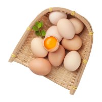 鲜禾鲜 土鸡蛋30枚 30枚柴鸡蛋 鸡蛋礼盒