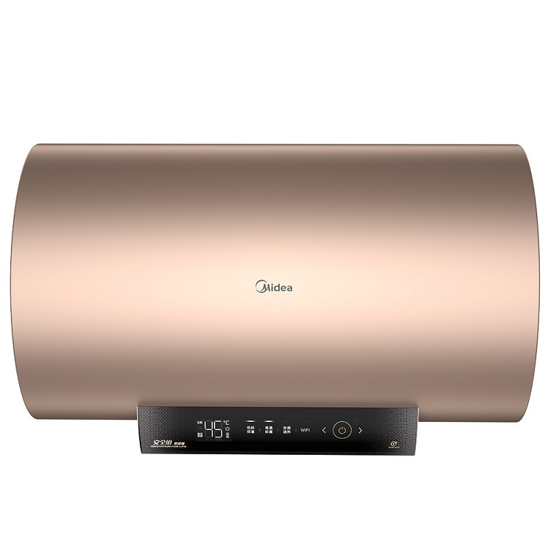 自营 美的f60-32dh6(hey)电热水器 摩卡金