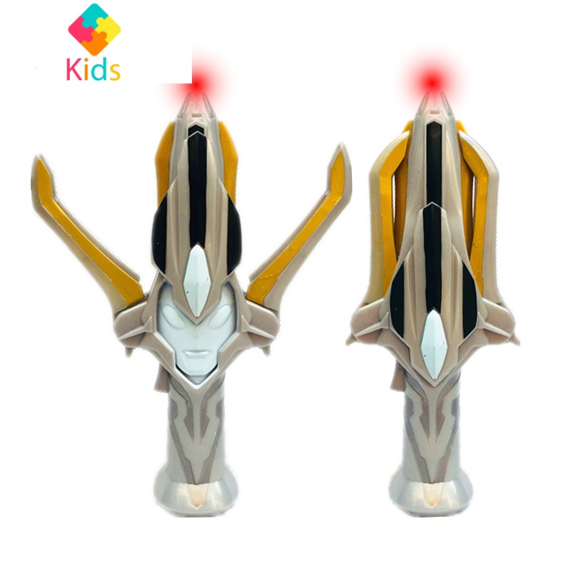 银河火花s变身器奥特曼软胶超人儿童玩具维克特利火炬召唤器男真智力