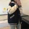 王少女的店铺 毛呢棒球服 2020年秋冬季新款加厚美式夹棉运动外套