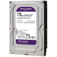 西部数据(WD)紫盘 1TB SATA 6Gb/s 64M 监控硬盘7*24小时(WD10EJRX)