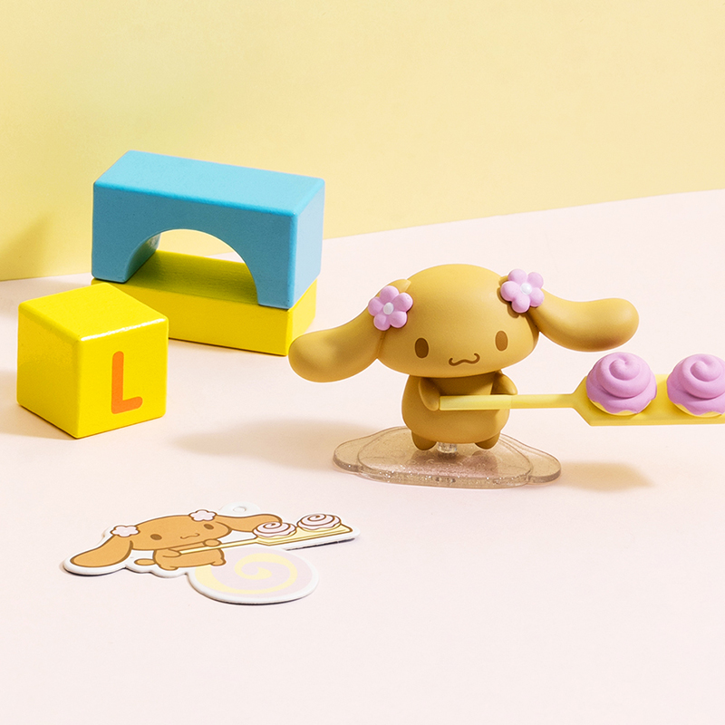 名创优品 (miniso) Cinnamoroll 下午茶系列盲盒摆件创意玩偶(混)高清大图