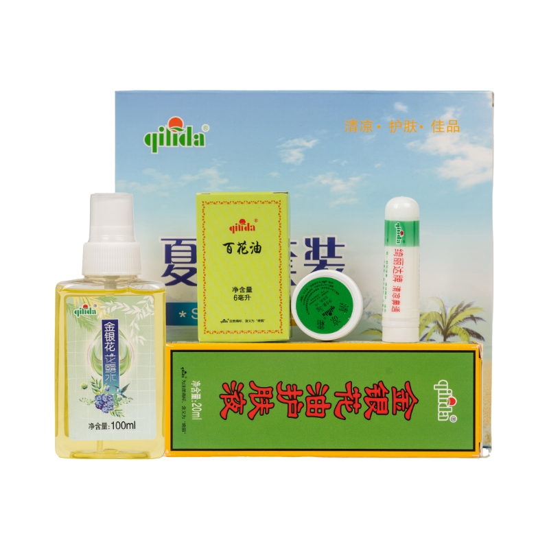 QI LI DA (绮丽达)夏令套装202605 (5件/套)高清大图