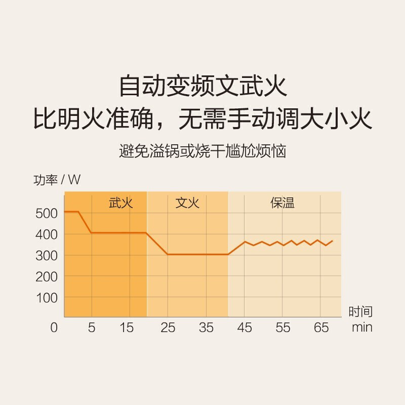 小熊(Bear)中药壶 煎药壶 全自动免看管中药锅 家用分体式陶瓷药罐熬药壶文武火变频 4L大容量高清大图