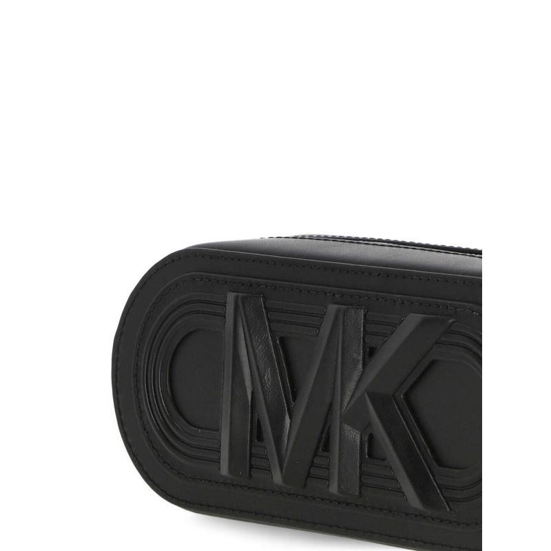 迈克·科尔斯(MICHAEL KORS)牛皮单肩包女字母图案时尚百搭配饰拉