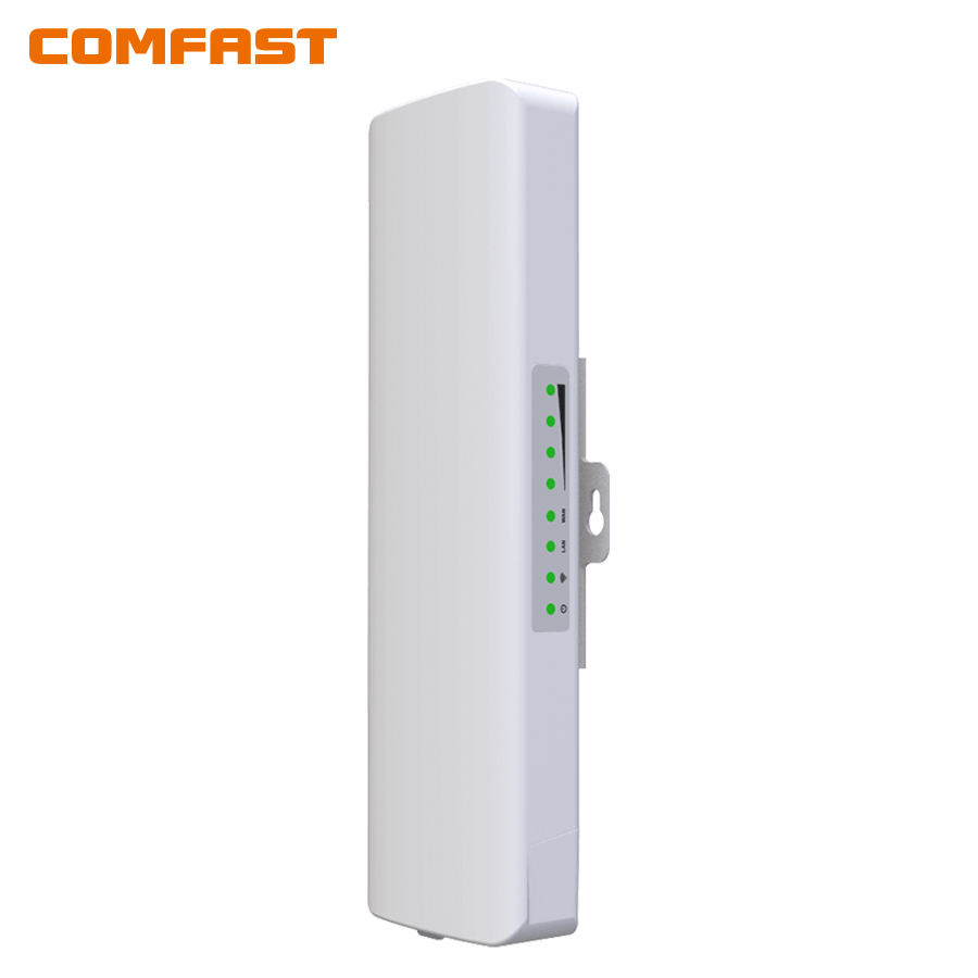 COMFAST CF-E214N V2 无线网桥 150M 3公里传输信号 桥接 室外无线中继/大功率无线AP