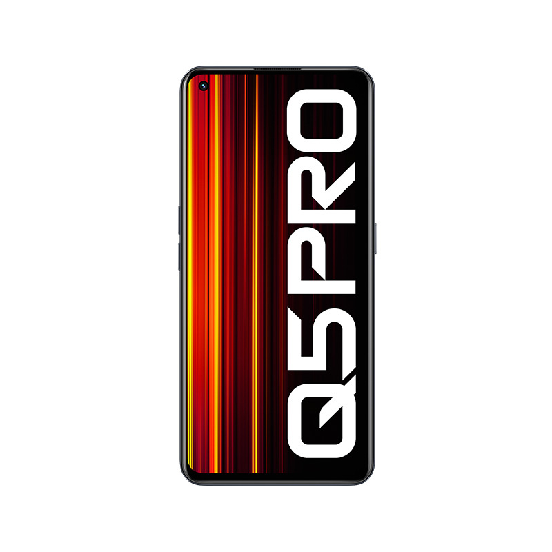 realme 真我Q5 Pro 全网通5G 8GB+128GB 魅影 80W闪充 120Hz刷新 骁龙870芯片 全网通5G智能游戏拍照手机