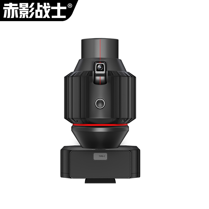 赤影战士B3 智能摄像装置 摄像机(单位:台) 黑色高清大图