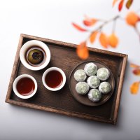 天成南岭茶风 特级小青柑7颗装 果香茶香混合新会天马小青柑陈皮普洱茶熟茶80g/袋