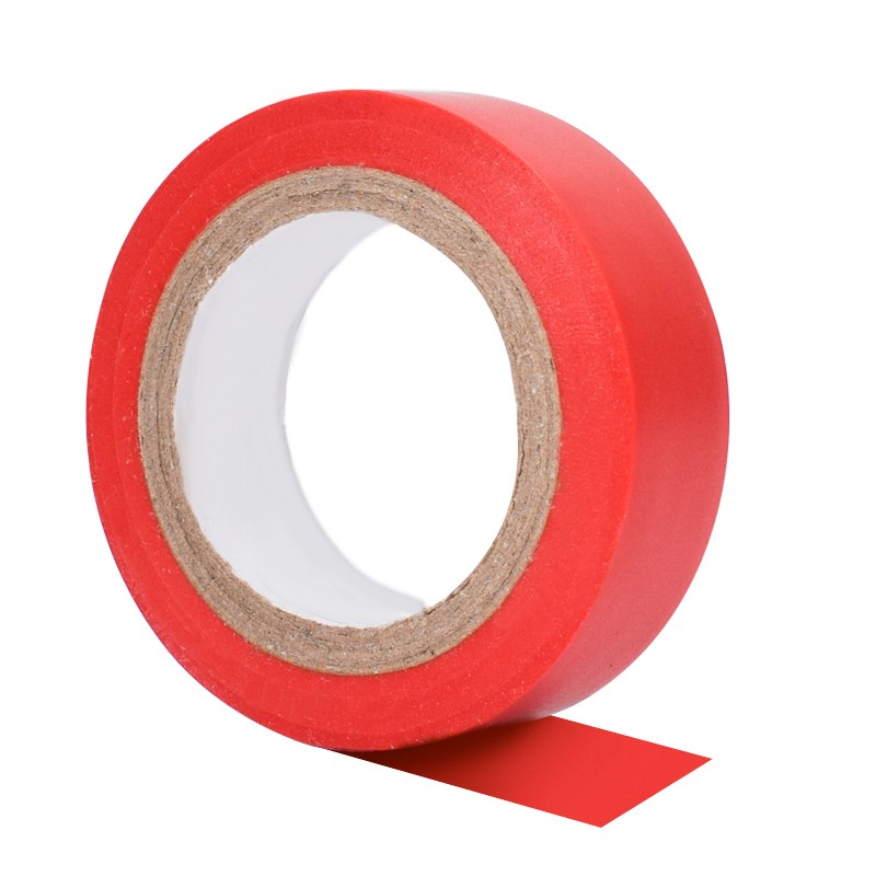彩标 FS20 18mm*20m 绝缘胶带 红色(单位:卷)高清大图