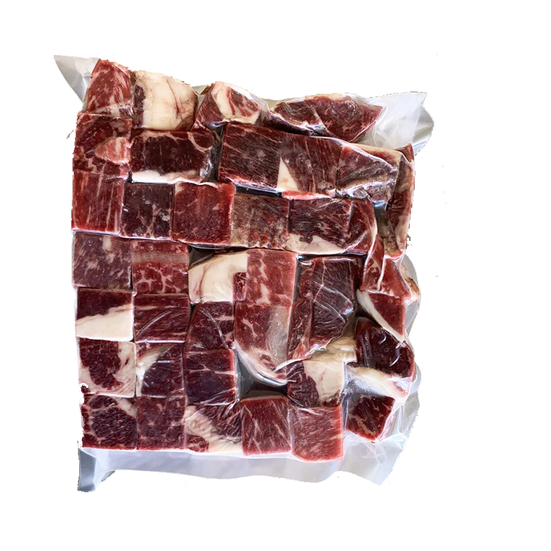 《福华.黑毛和牛》品味牛肉牛排礼盒1250g