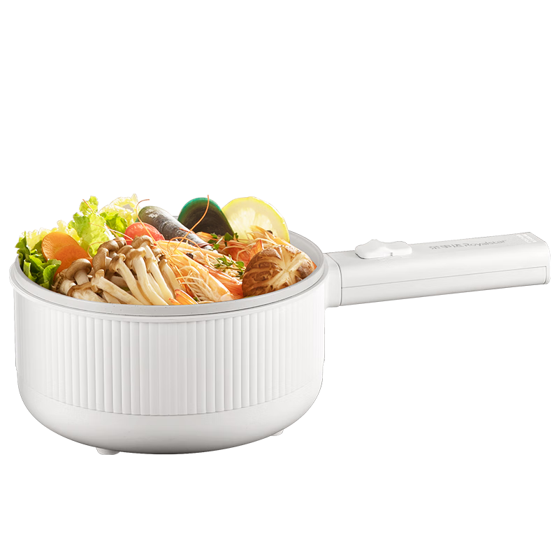 荣事达(Royalstar)DZG16A(YZ) 电煮锅 135W(单位:个)白色