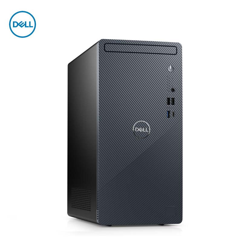 戴尔(DELL)灵越3910 商用家用办公 反应灵敏 安装简单方便 机箱小巧 台式电脑27英寸 定制(i5-12400 8GB 512GB 集显)三年质保