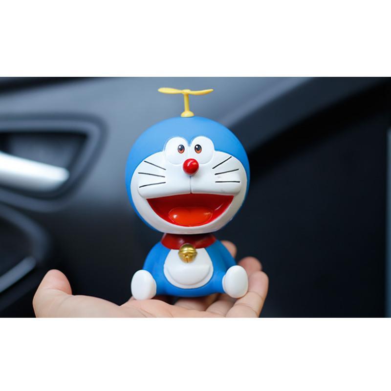多啦a梦竹蜻蜓摇头公仔哆啦a梦竹蜻蜓摇头公仔汽车摆件伴我同行车饰