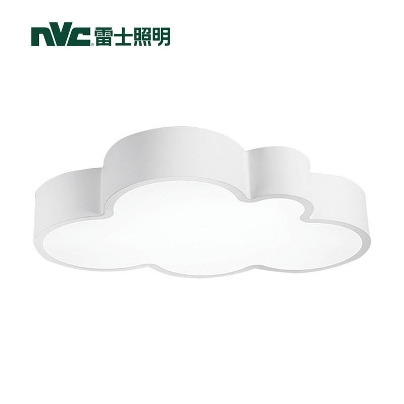 雷士照明(NVC)LED吸顶灯 客厅卧室书房灯 儿童房吸顶灯饰灯具 简约现代亚克力儿童灯 24瓦 适用面积10-15平米