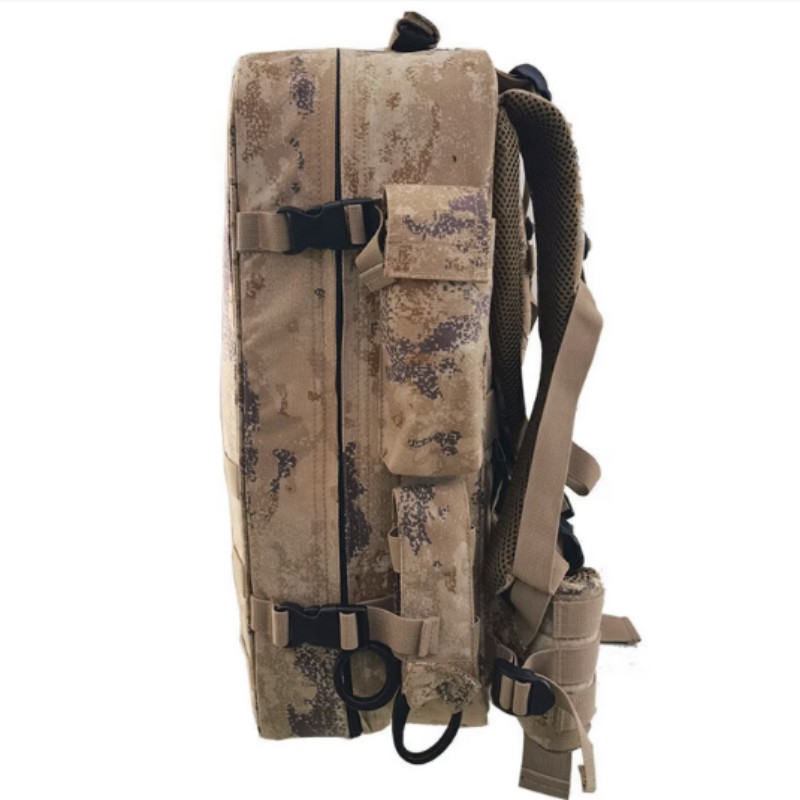 北向望星卫生员背囊 迷彩背包模块式设计背架式结构(空囊)高清大图
