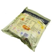 金味麦片原味600g袋装营养燕麦早餐即食冲饮品含糖冲调宵夜下午茶办公室休闲